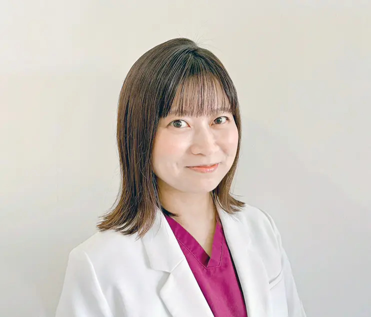 女性歯科医師による診療