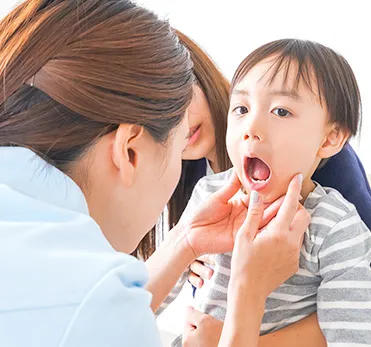お子様のペースに合わせた優しい小児歯科